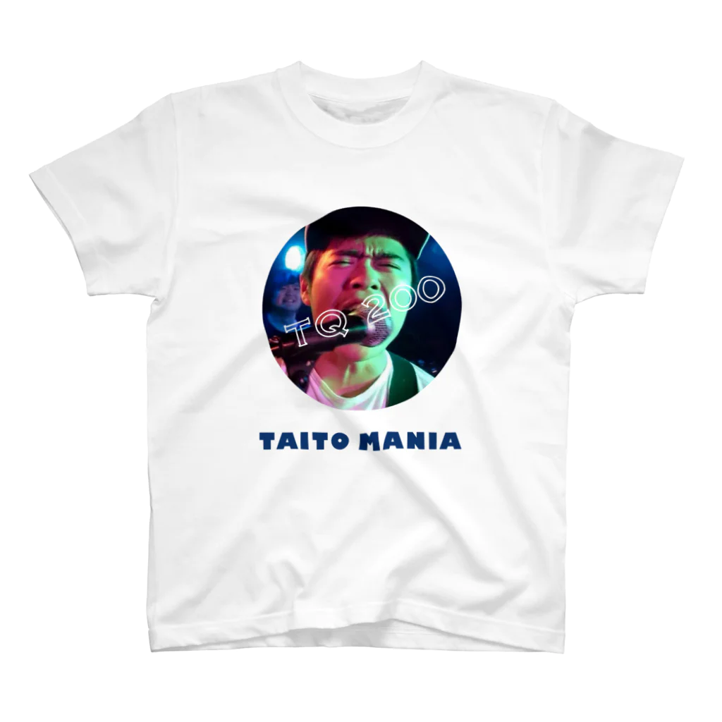 TAITOMANIAのタイトマニア優勝  スタンダードTシャツ