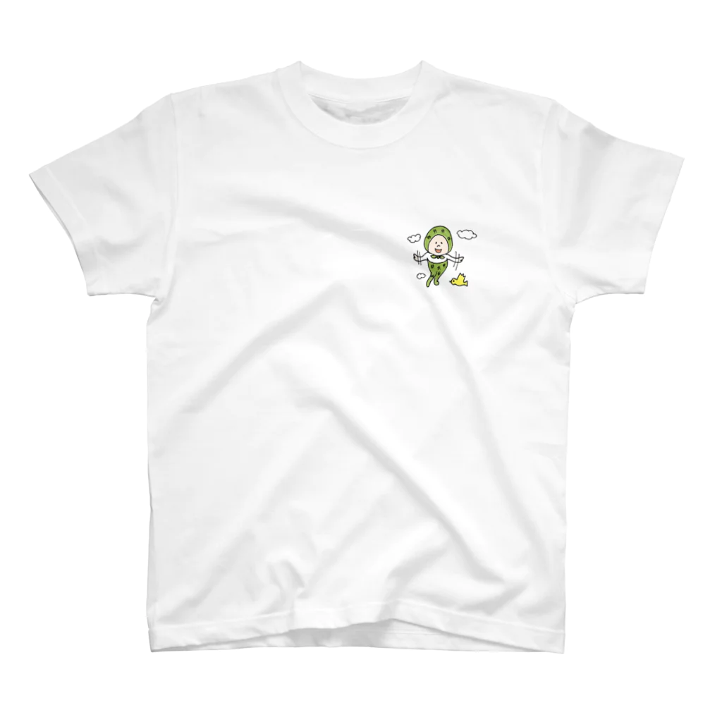 K2 DESIGN STOREのずきんちゃん01 Regular Fit T-Shirt
