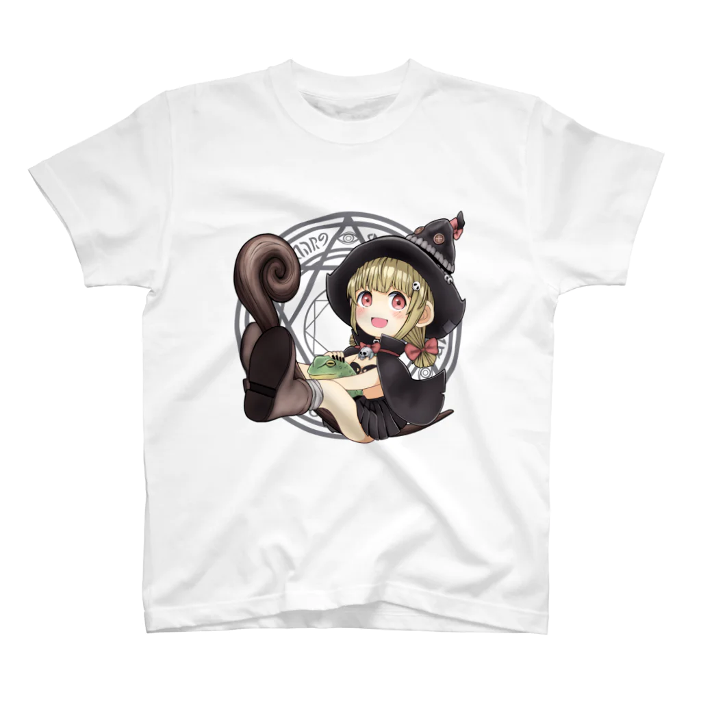 nowsketchのMAJOKKO GAKUEN Mine スタンダードTシャツ