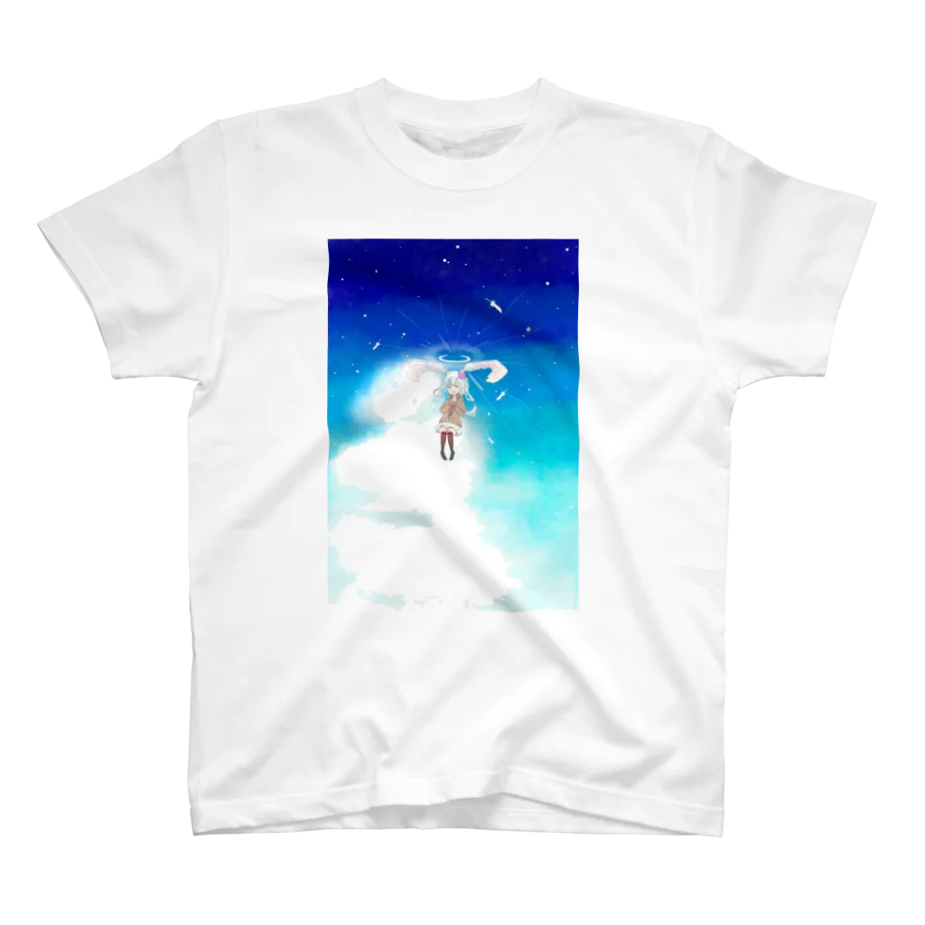 yyFactryのおねがい天使 Regular Fit T-Shirt