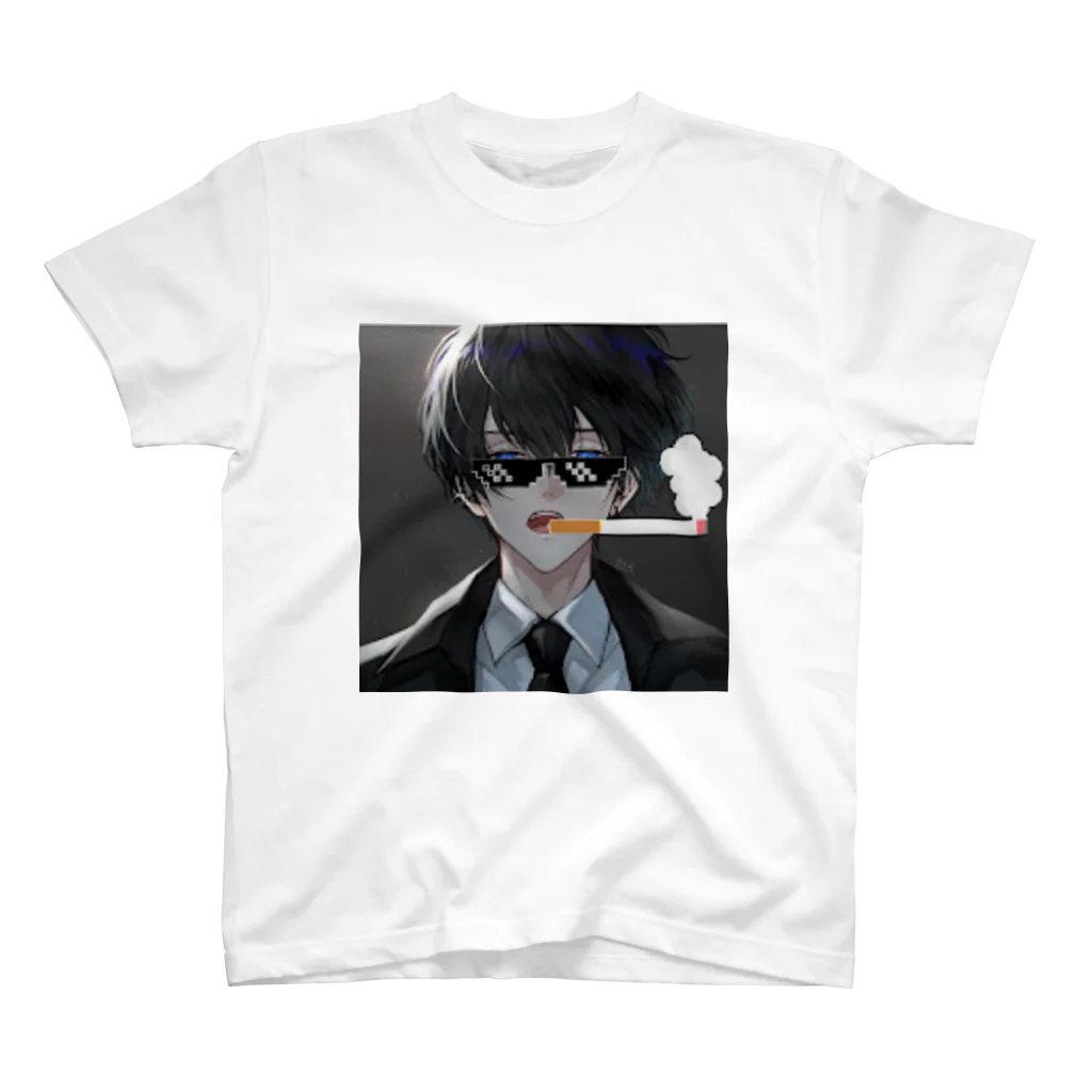 zengakkoseitoka_のzengakkoseitoka_／全学校生徒会長 スタンダードTシャツ