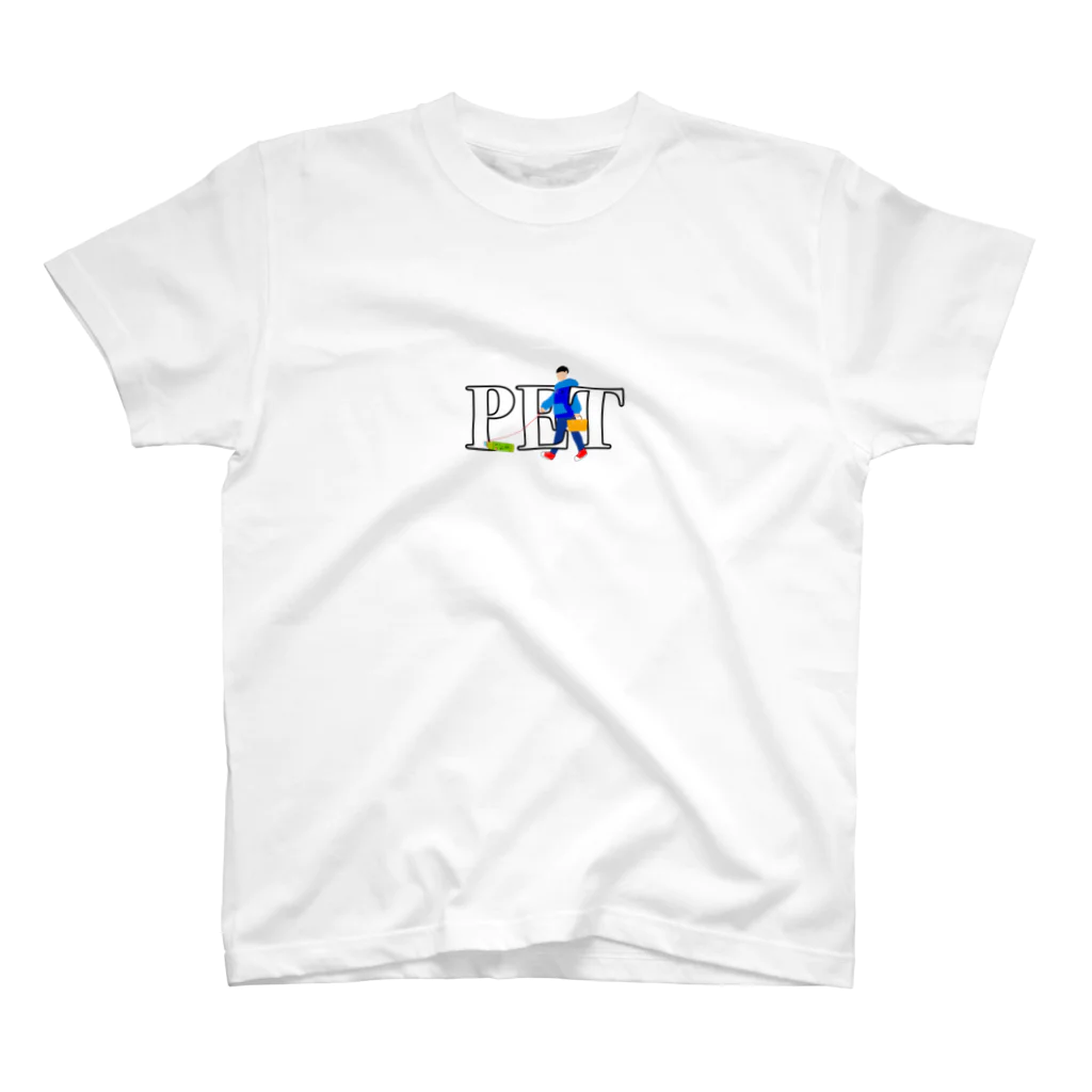 呉福笑店のPET  Regular Fit T-Shirt