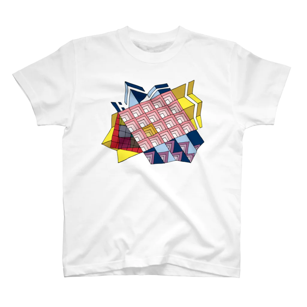 NANNANOーナンナノーのFUNNY FLAGS スタンダードTシャツ