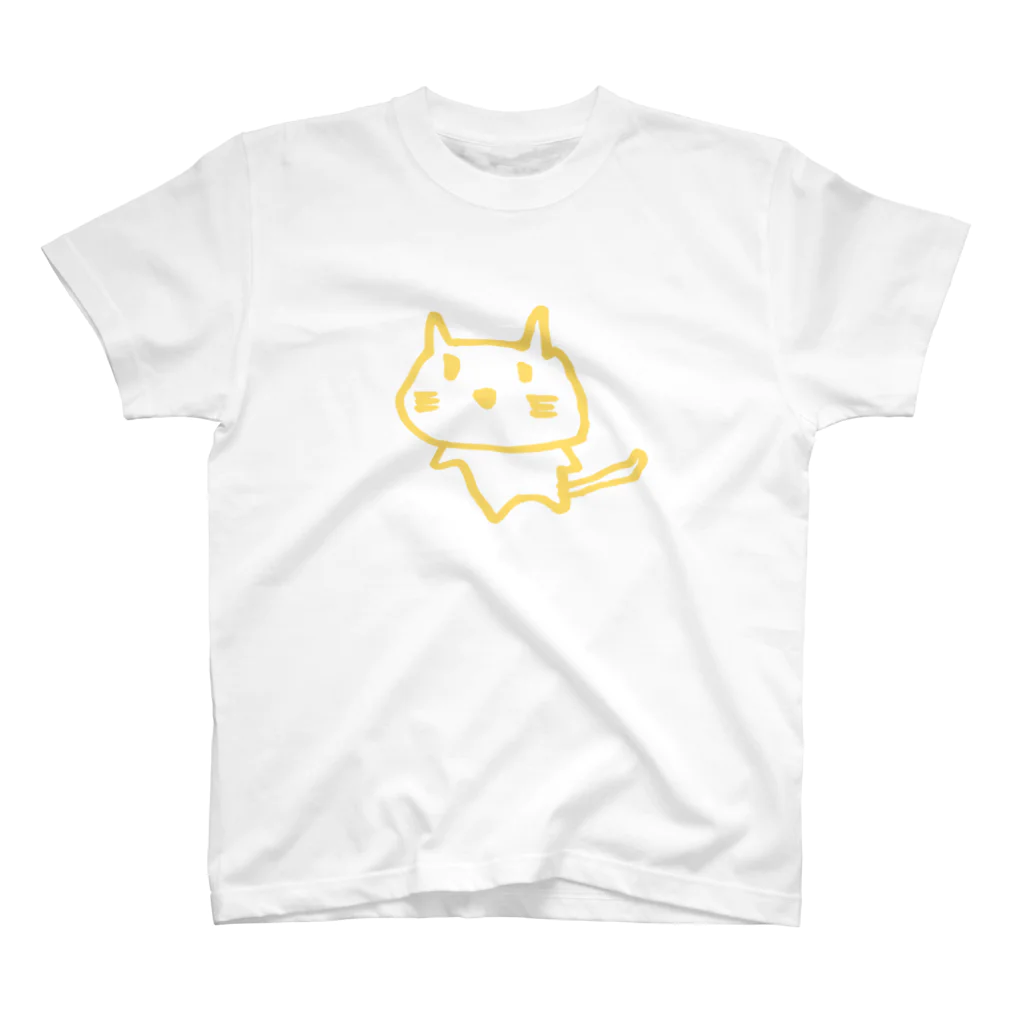 さとちゃんの#ネコT　ゆる猫 スタンダードTシャツ