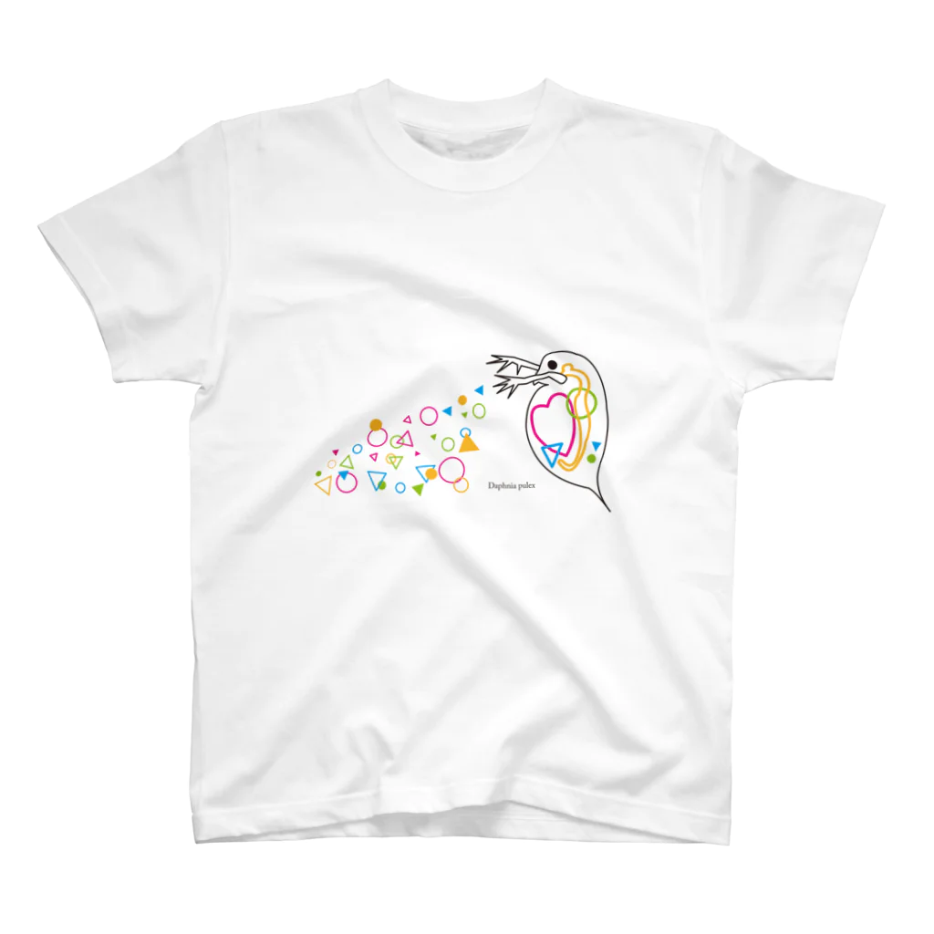 ひらやまとみなものみじんこリチャード スタンダードTシャツ