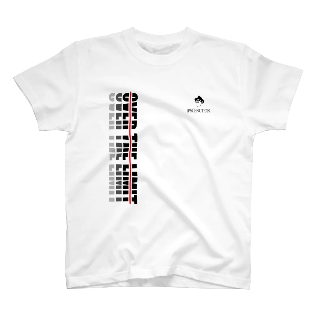 ASCENCTION by yazyのOVER THE LIMIT(23/03) スタンダードTシャツ