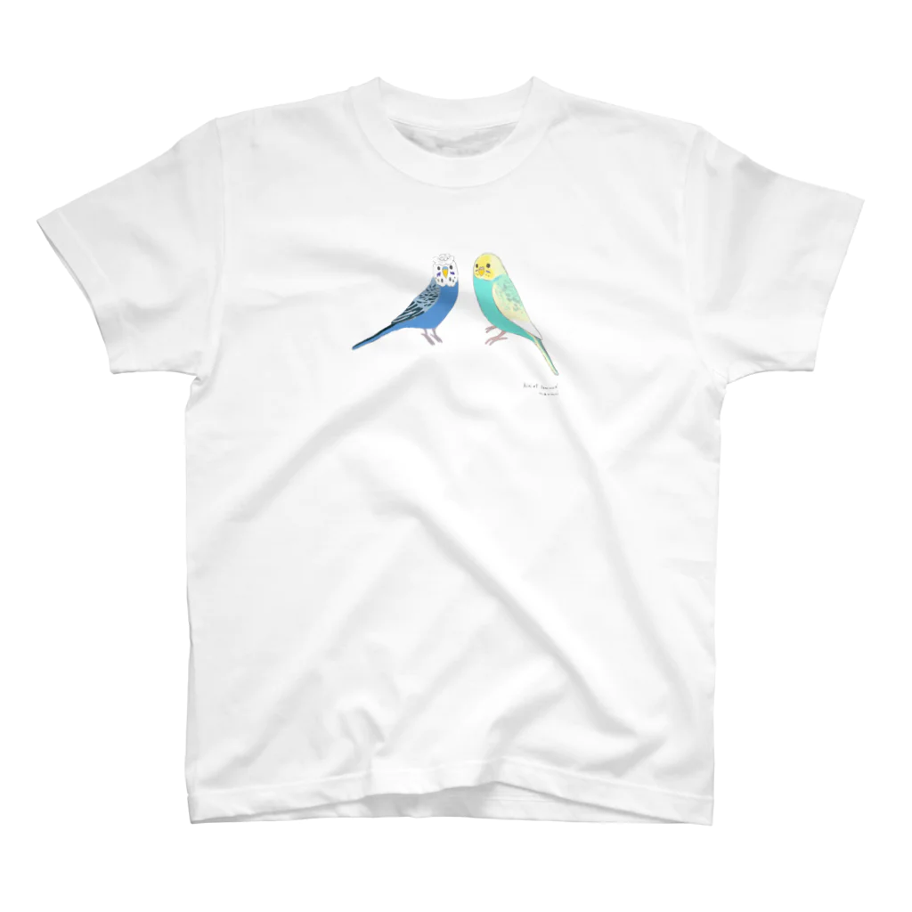 キリとラムネのセキセイインコ Tシャツ Regular Fit T-Shirt