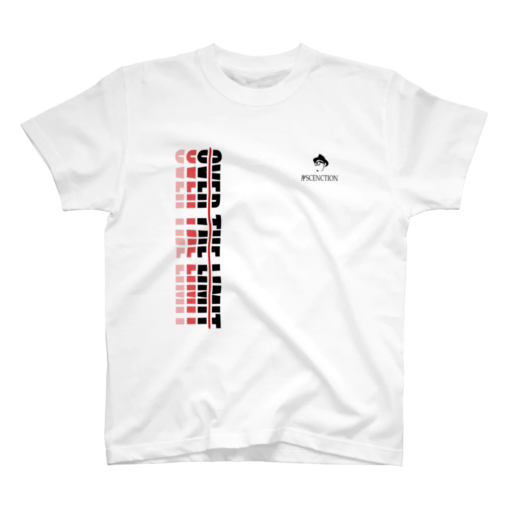 ASCENCTION by yazyのOVER THE LIMIT(23/03) スタンダードTシャツ