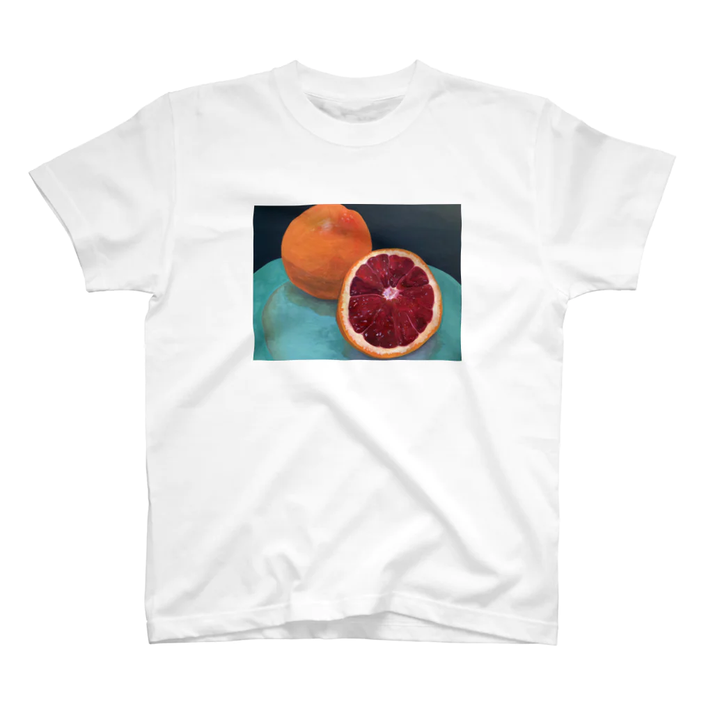 フルーツやさんのみかんじゃないよ🍊 Regular Fit T-Shirt