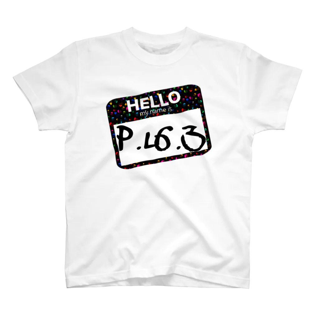 P.L.6.3のHello P.L6.3【P.L6.3】 スタンダードTシャツ