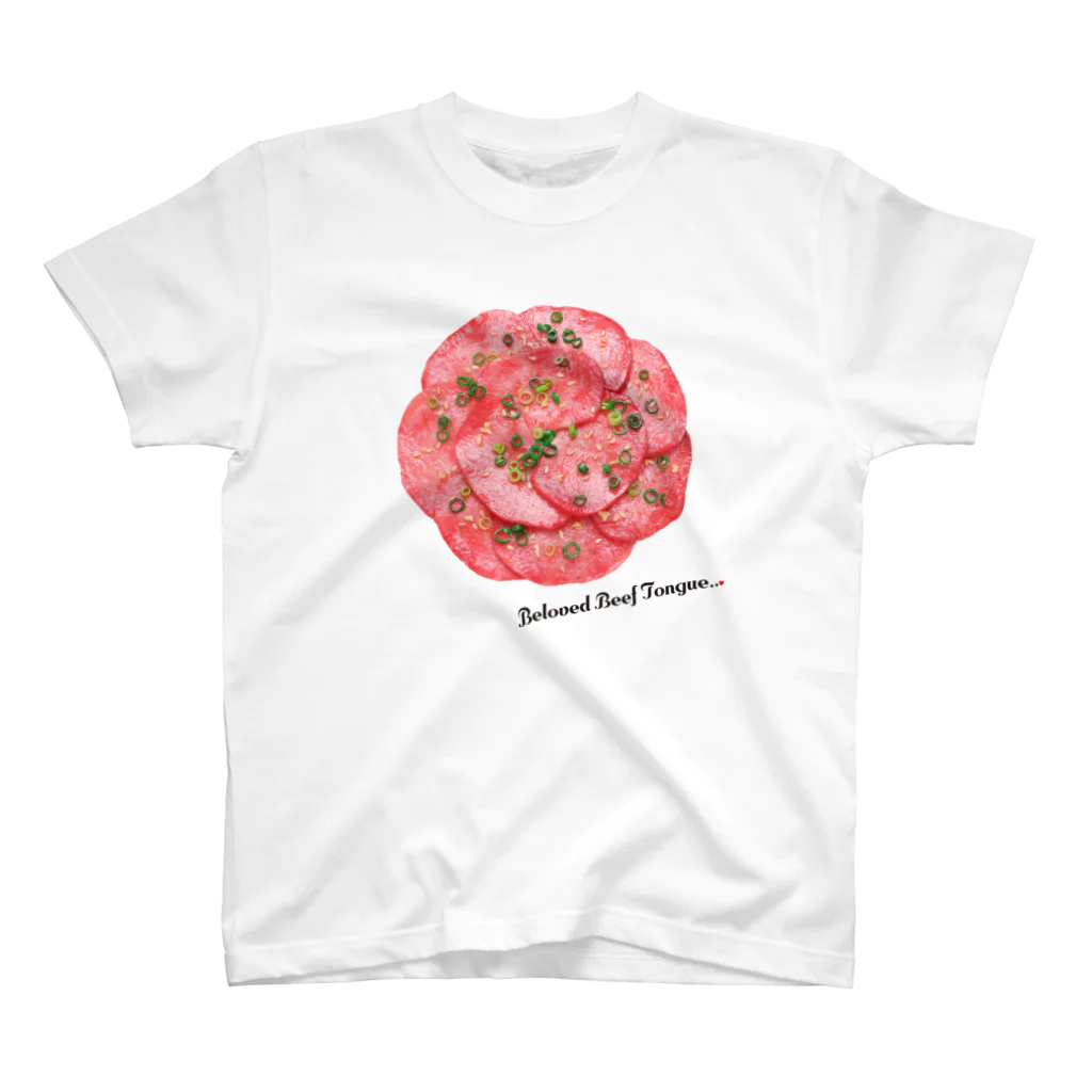 YOLKの牛タン（Beloved Beef Tongue） スタンダードTシャツ