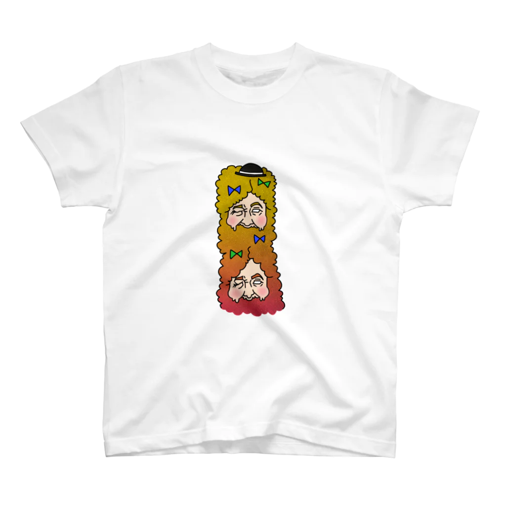 しゃけ。のジョイントおじさん スタンダードTシャツ