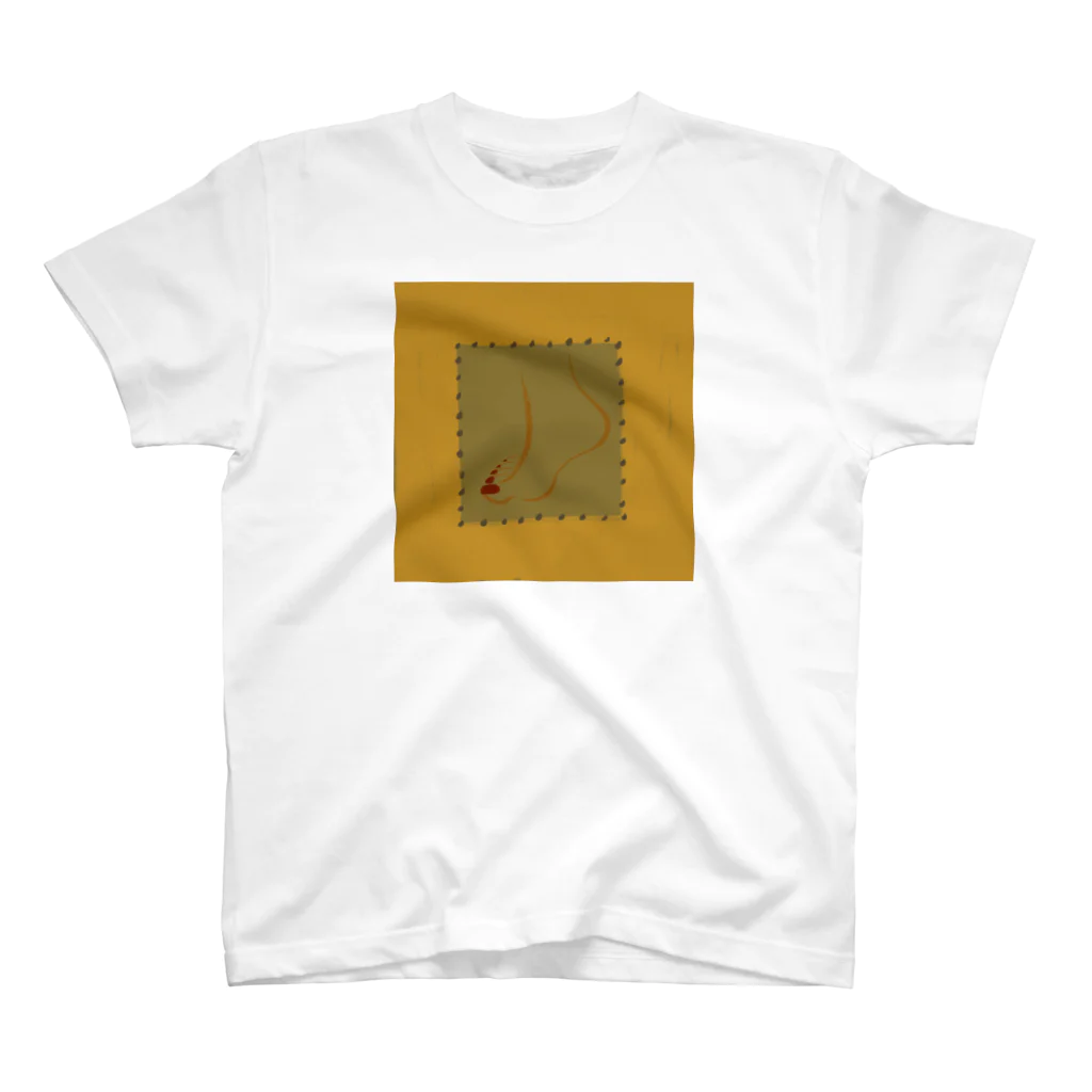 デミのASHI YELLOW スタンダードTシャツ