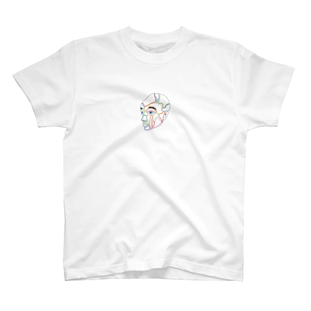 hipostのhumain スタンダードTシャツ