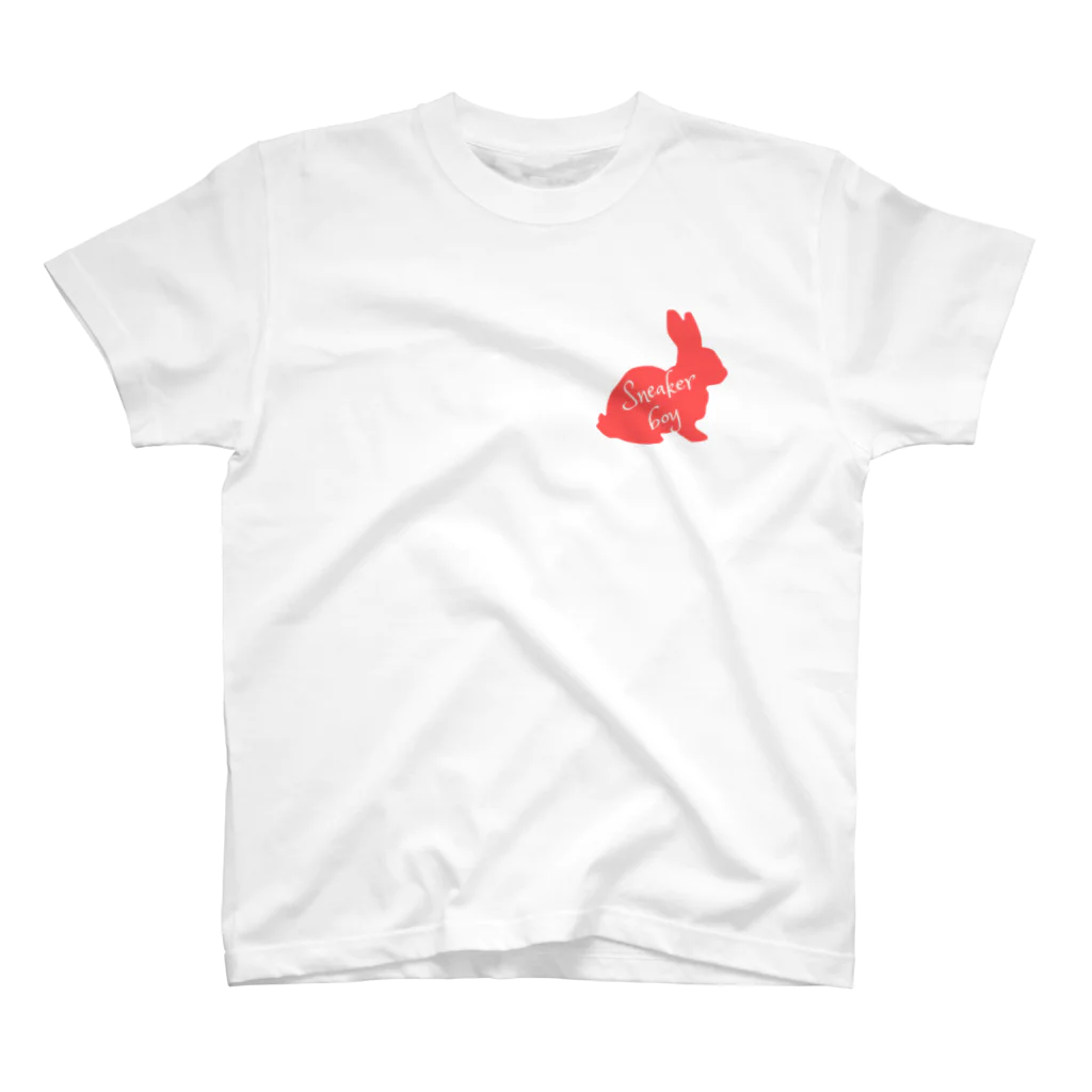 SBのRabbit ロゴ スタンダードTシャツ
