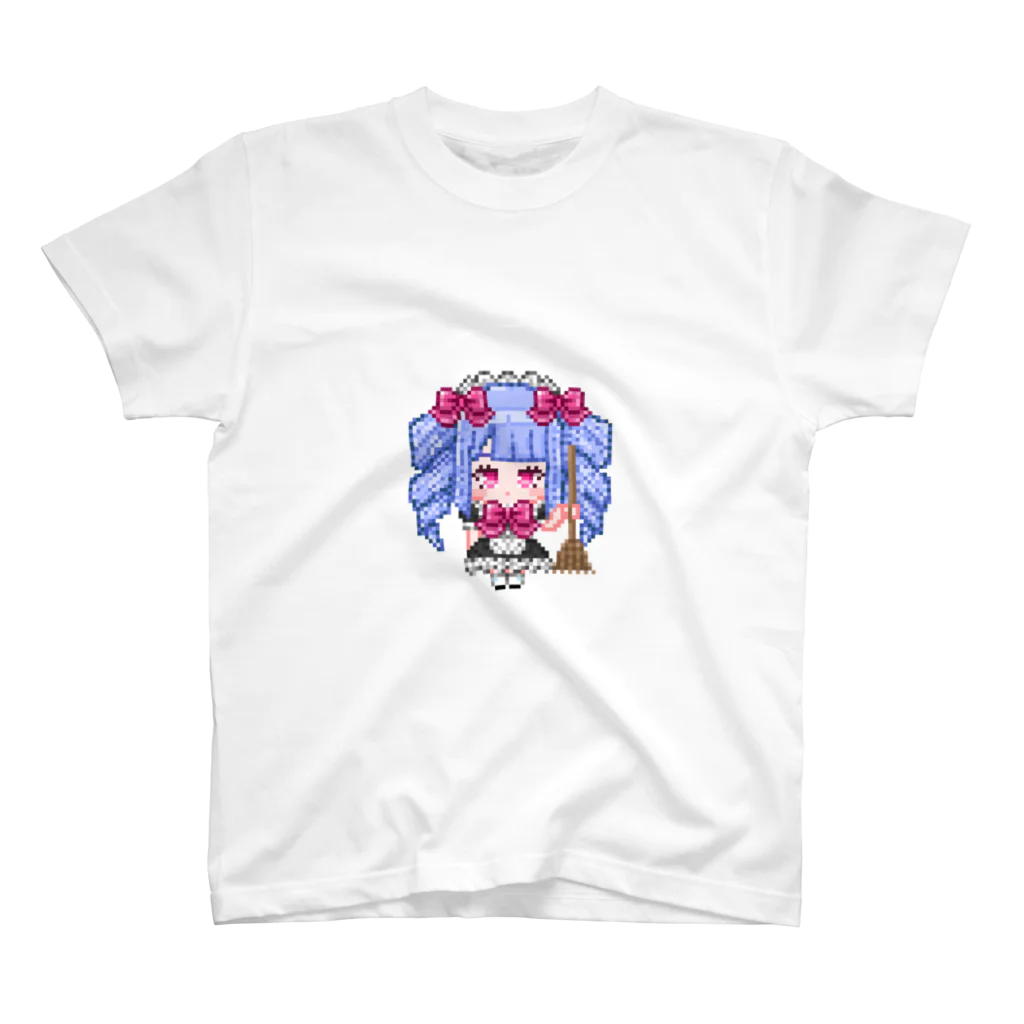 有耶無耶ちゃんのお掃除めいど スタンダードTシャツ