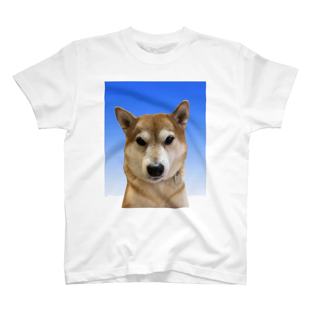 kumaの柴犬Tシャツ スタンダードTシャツ