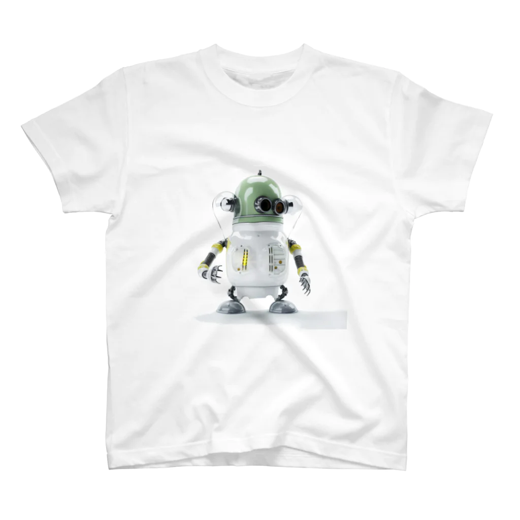 AI-factoryのAI-robot001 Regular Fit T-Shirt