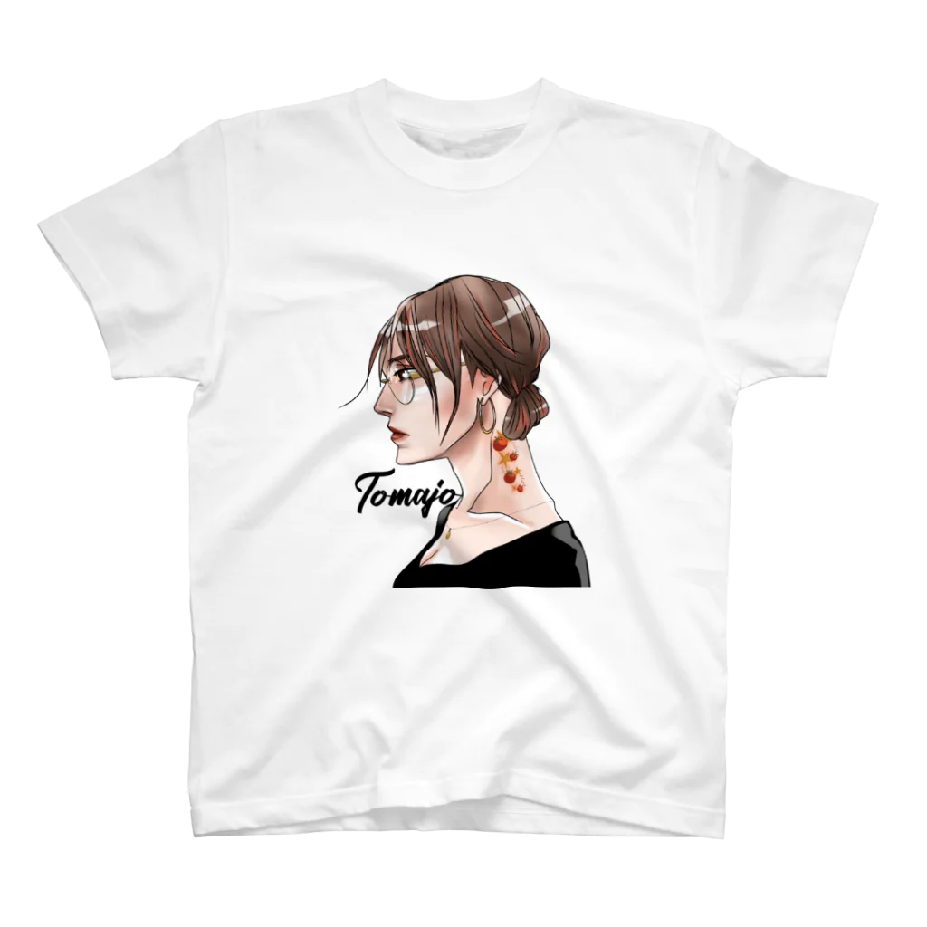 tomajo_NFTのtomajo #001 carol  スタンダードTシャツ