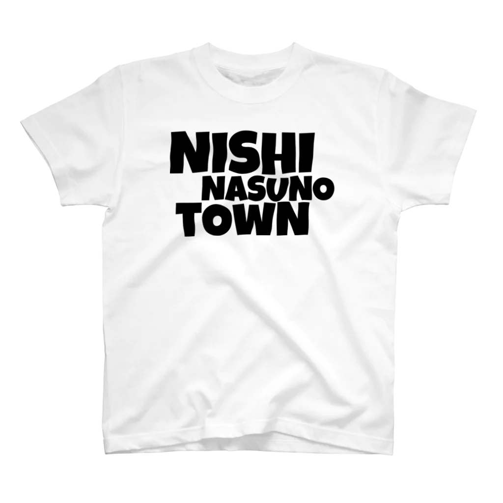 RisU:のnisinasuno town スタンダードTシャツ