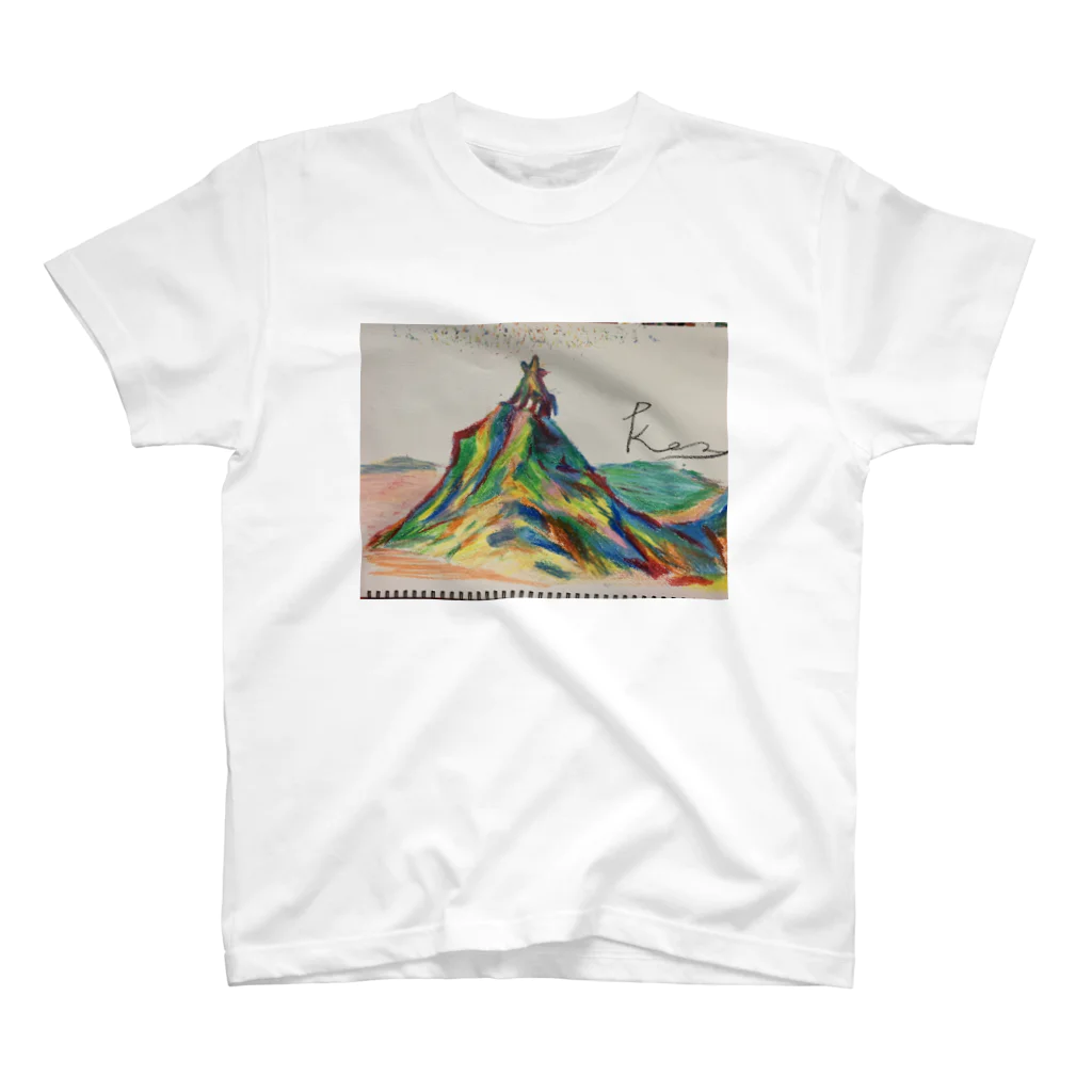 Kotamodeartの天に吠える Regular Fit T-Shirt