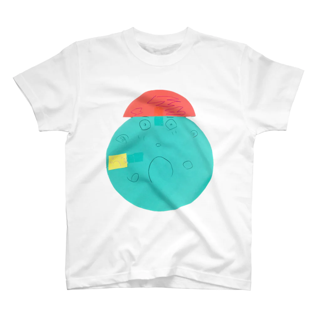 KidsArtの【子どもの絵】びっくりくん スタンダードTシャツ