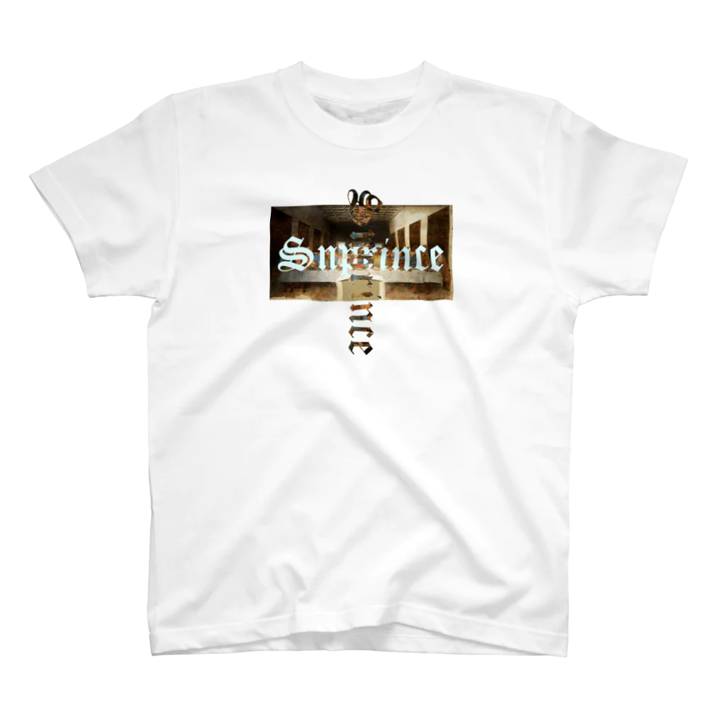 王子のアパレル SnprinceのSnprince 最後の晩餐logo スタンダードTシャツ