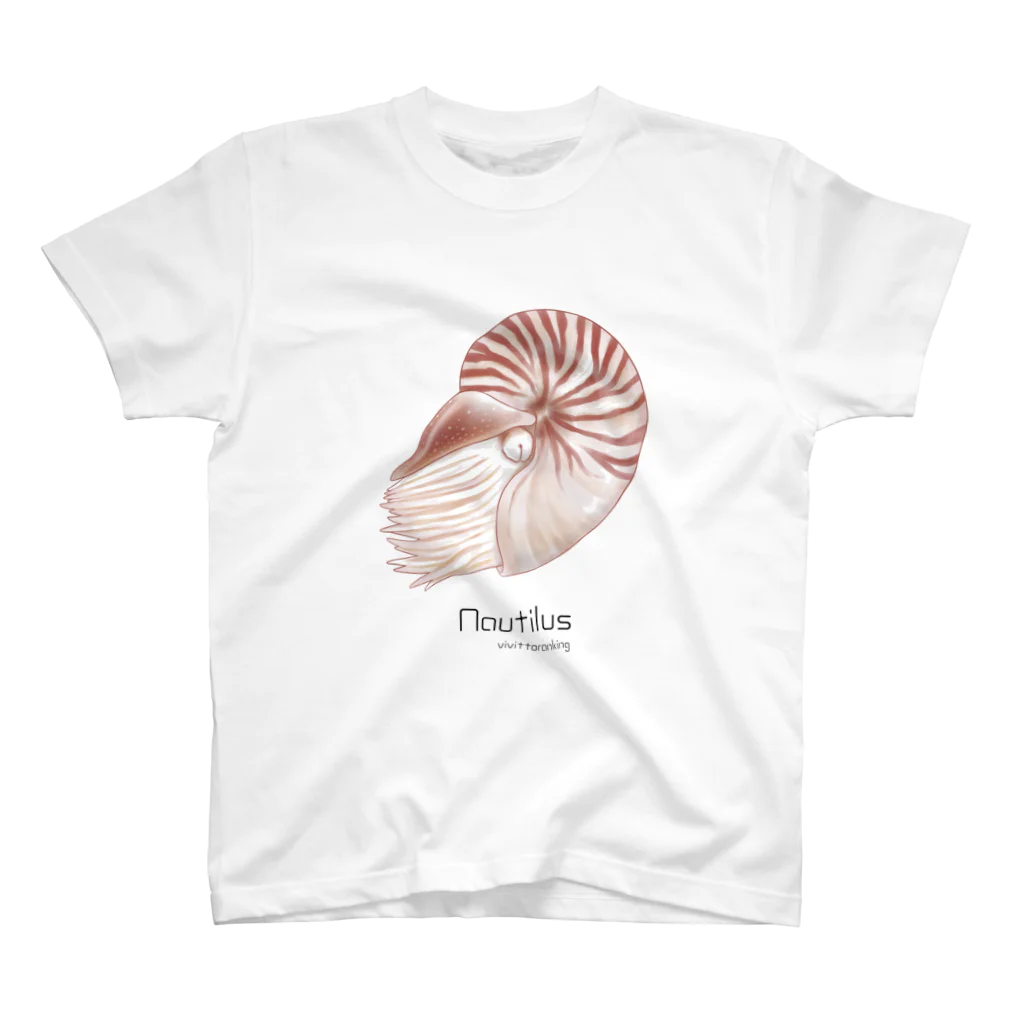 ビビッとランキング【公式】のオウムガイ  Tシャツ【ライトカラー】 Regular Fit T-Shirt