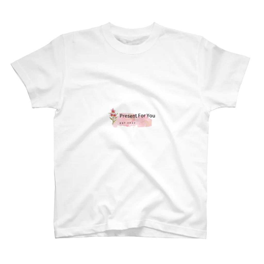 Present For YouのPresent For You 花束シリーズ Tシャツ スタンダードTシャツ