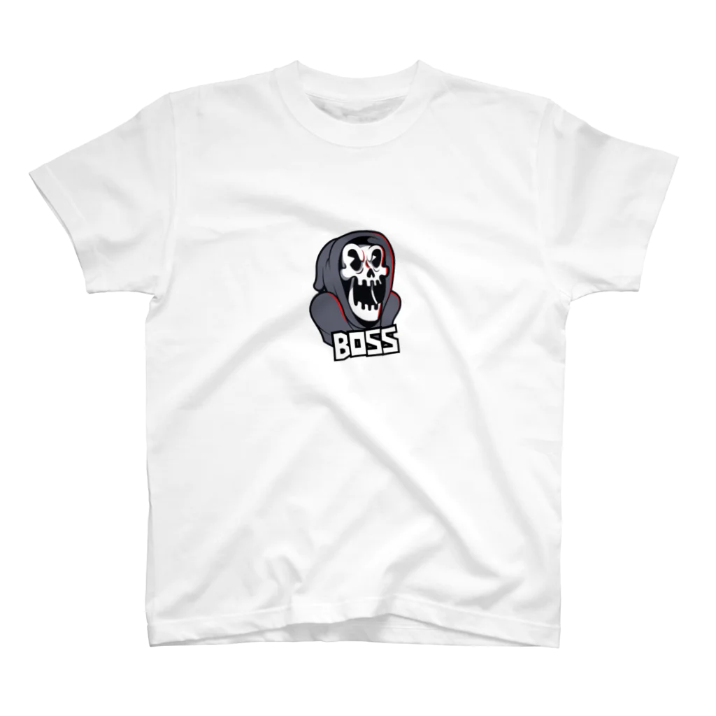 🅱️BOSS_🦉🦉🦉のBOSS スカル スタンダードTシャツ