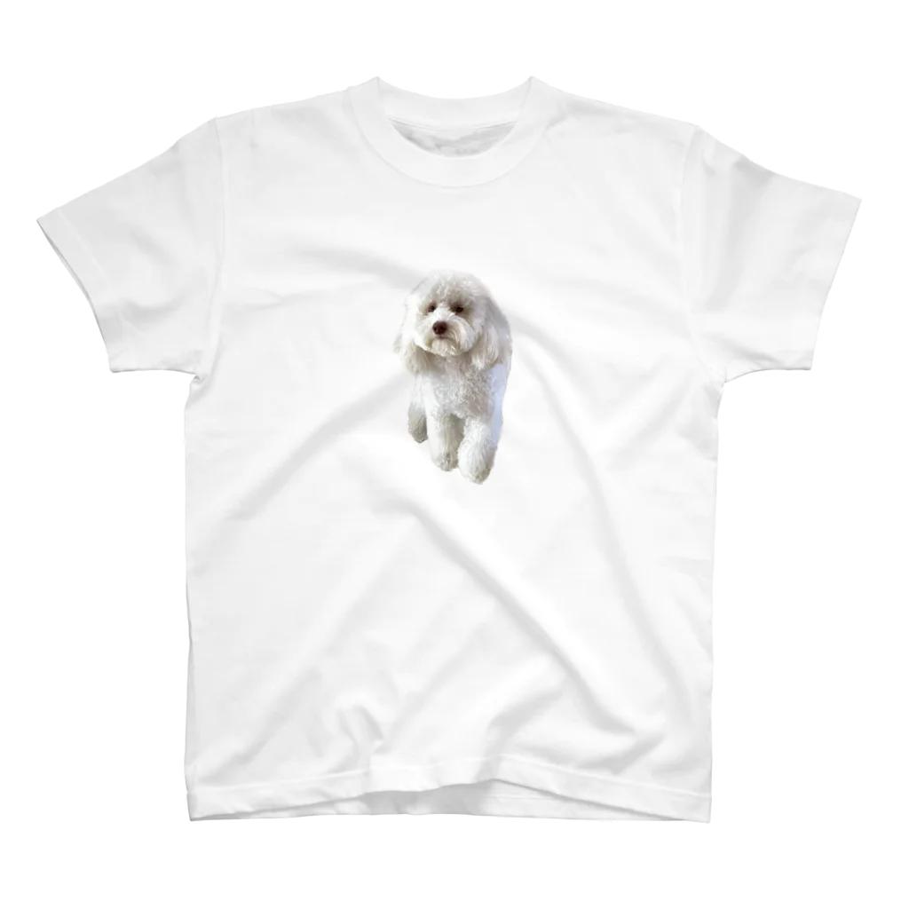 ARTEMISのトリミングおしゃれ犬 スタンダードTシャツ