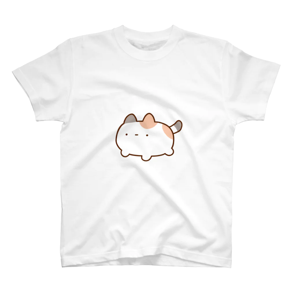 とっとのずんどうネコ / ミケ スタンダードTシャツ