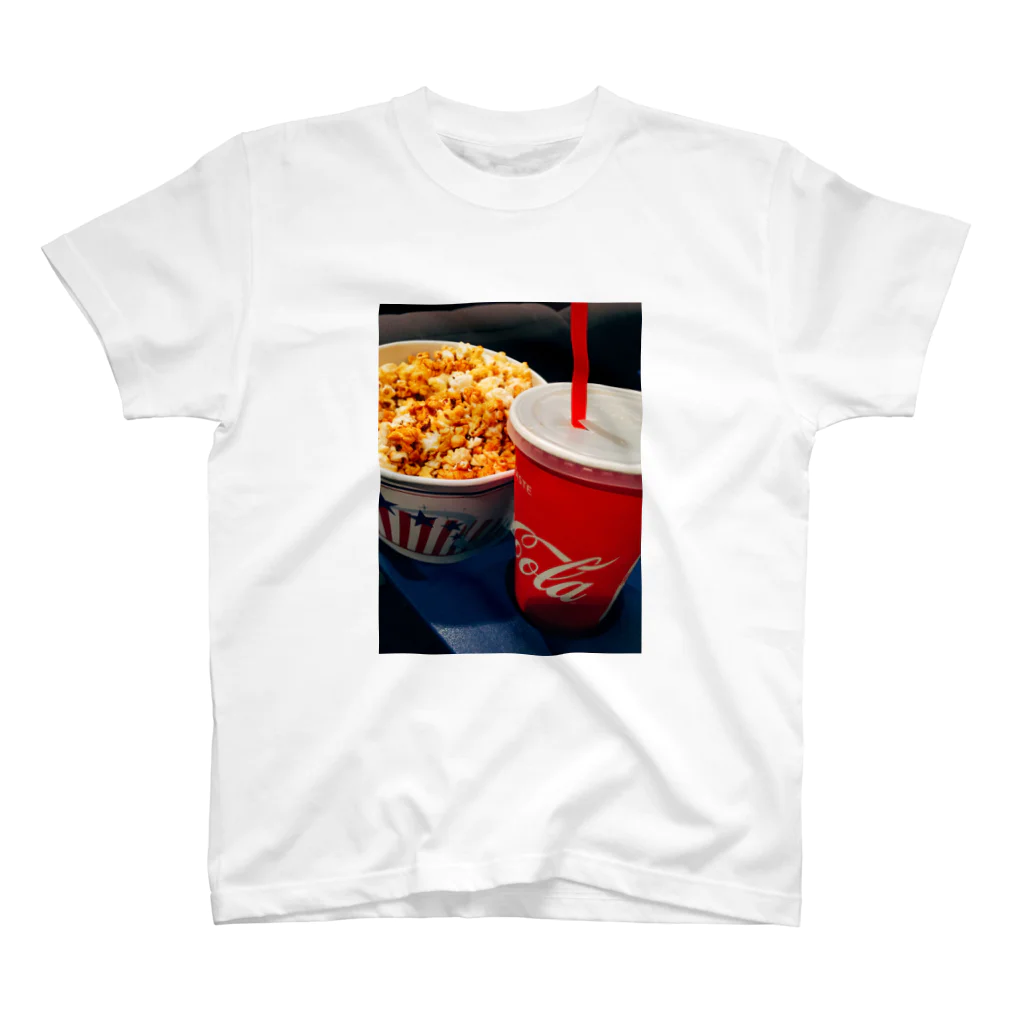 Ebikiraiのpopcorn  スタンダードTシャツ