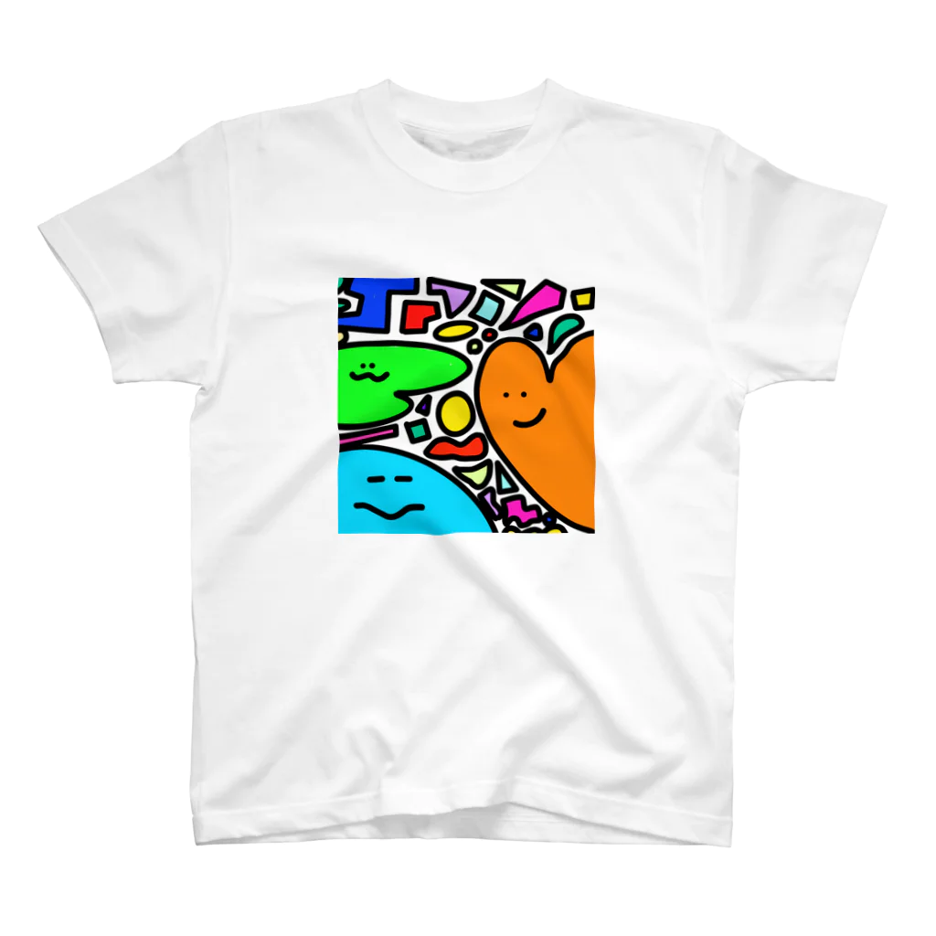 もちもろのいろんなきもち。 スタンダードTシャツ