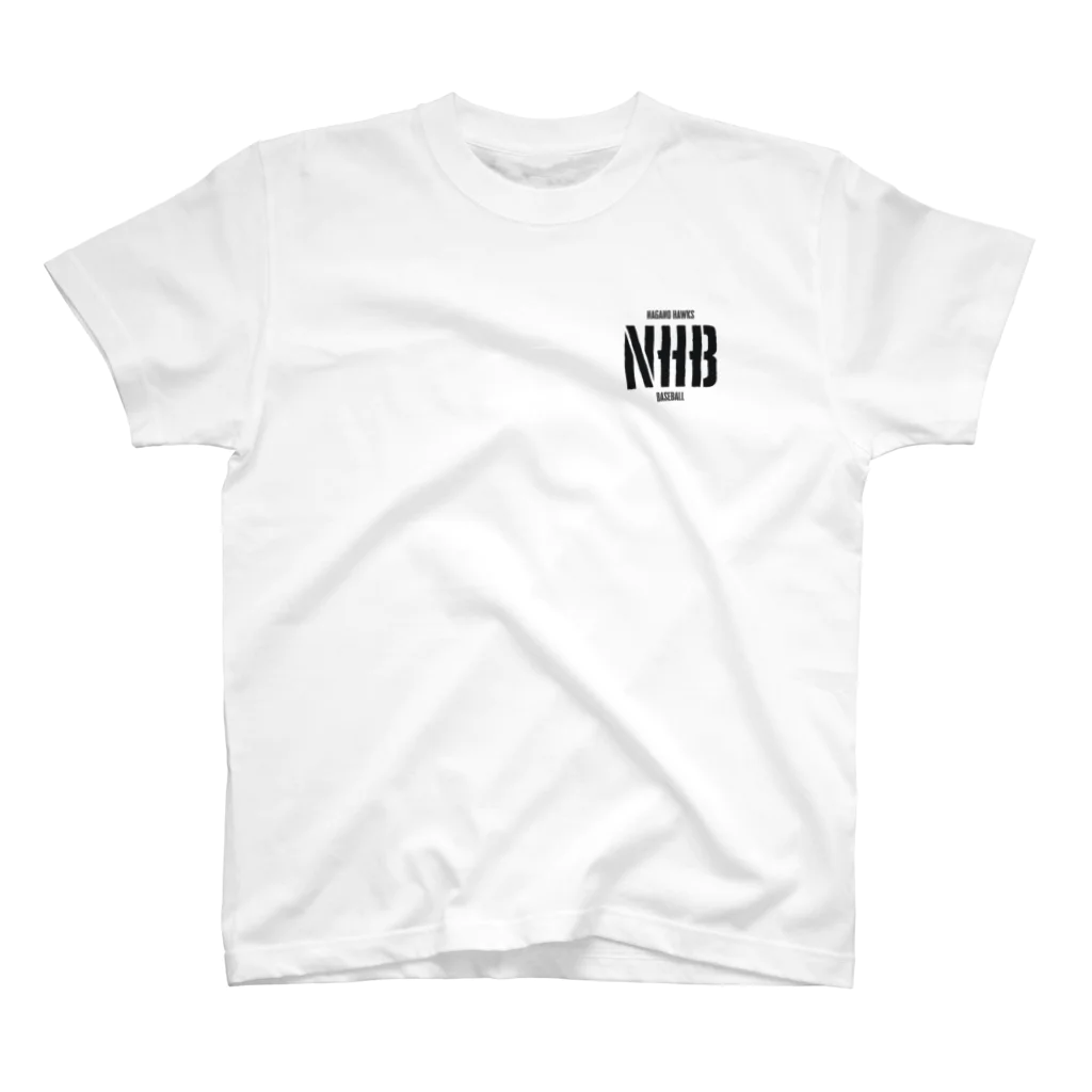 永野ホークスの2023 NHB ロゴのみ（背面あり） Regular Fit T-Shirt