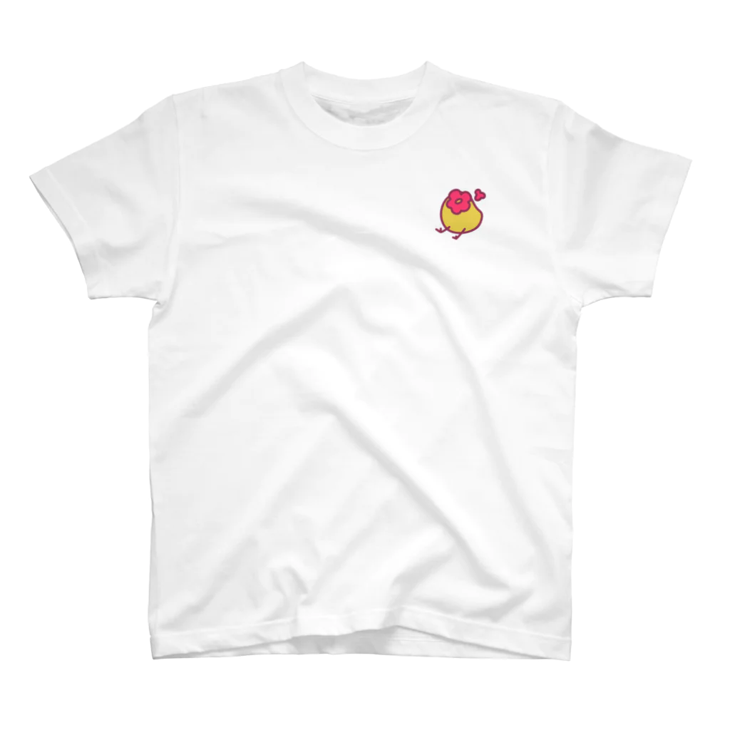 枝須エイチのひよこちゃん Regular Fit T-Shirt