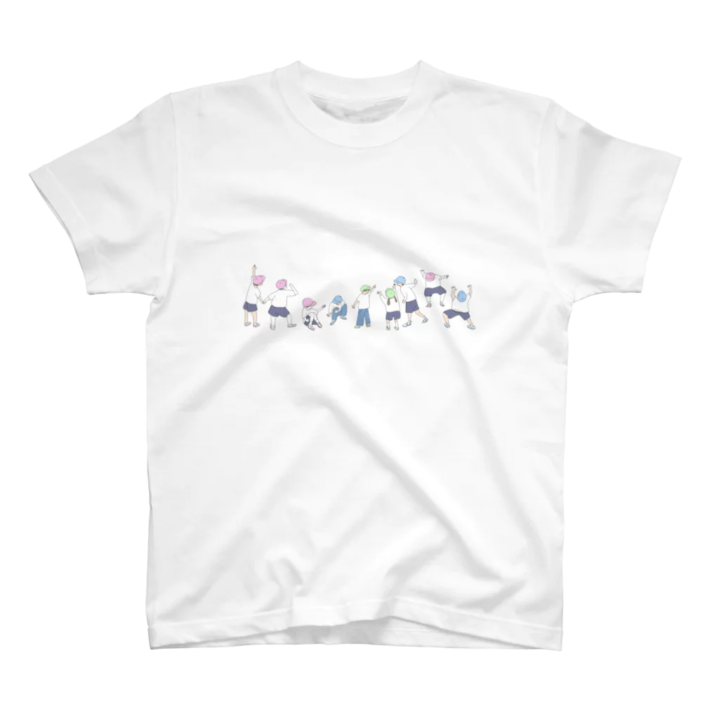 mn13のこどもたち（着彩） スタンダードTシャツ