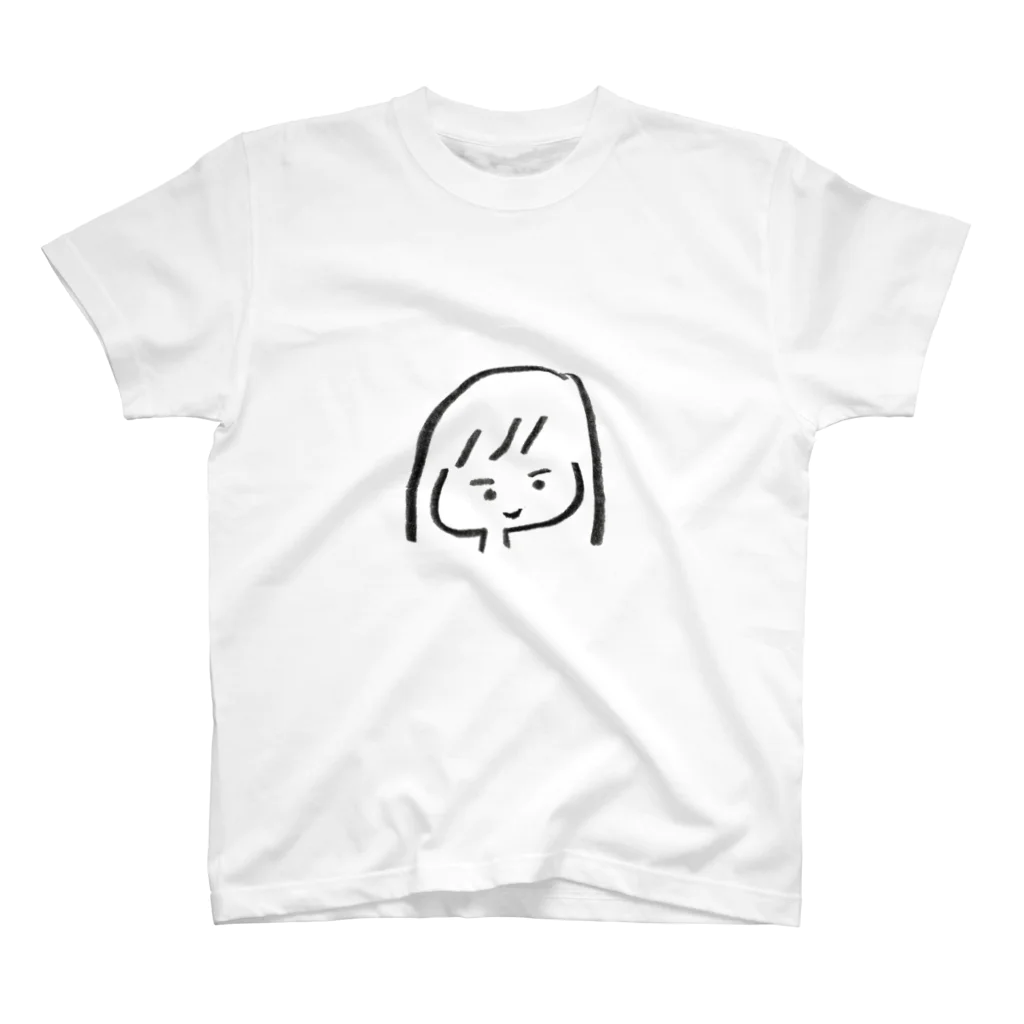 tcomayuのともだち スタンダードTシャツ