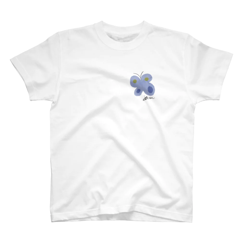 yuri🦋fluteの蝶 Regular Fit T-Shirt