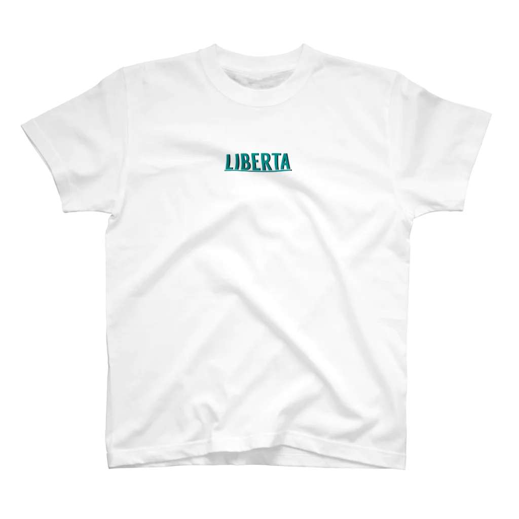 mozyyのliberta スタンダードTシャツ