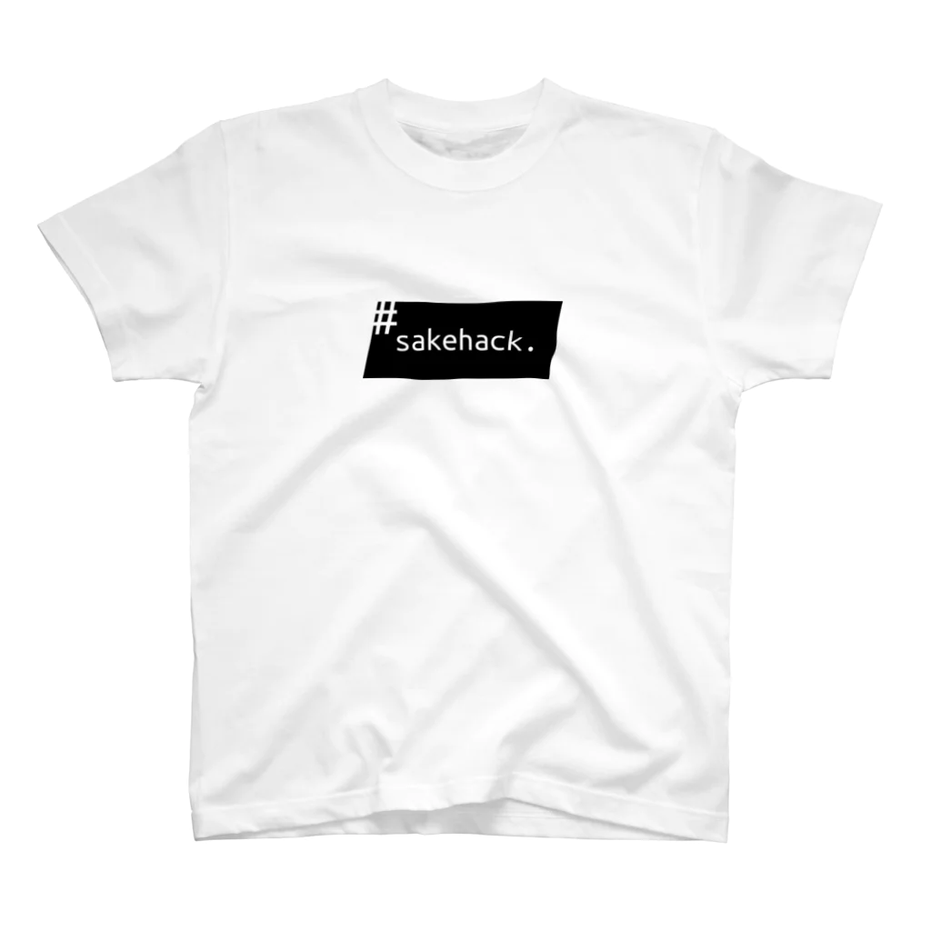 SakehackのSakehack 2018 スタンダードTシャツ