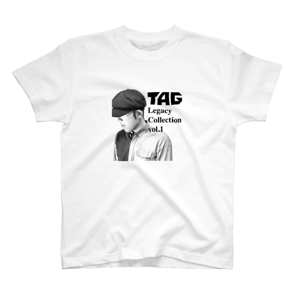 TAG グッズストア 2号店のレガコレジャケ Regular Fit T-Shirt