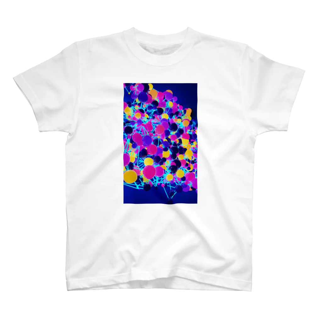 KのCANDY NEON / フォトプリント スタンダードTシャツ