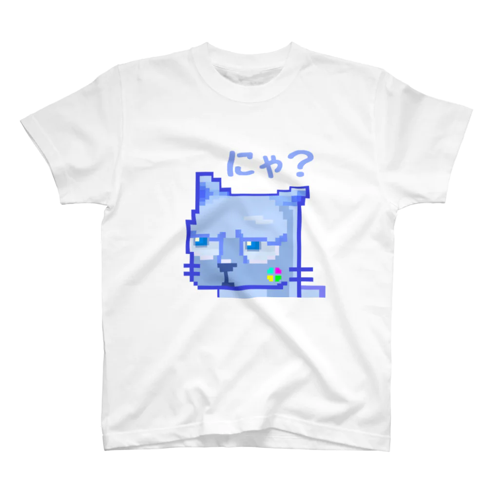 Clover Cats【公式】のにゃ？ スタンダードTシャツ