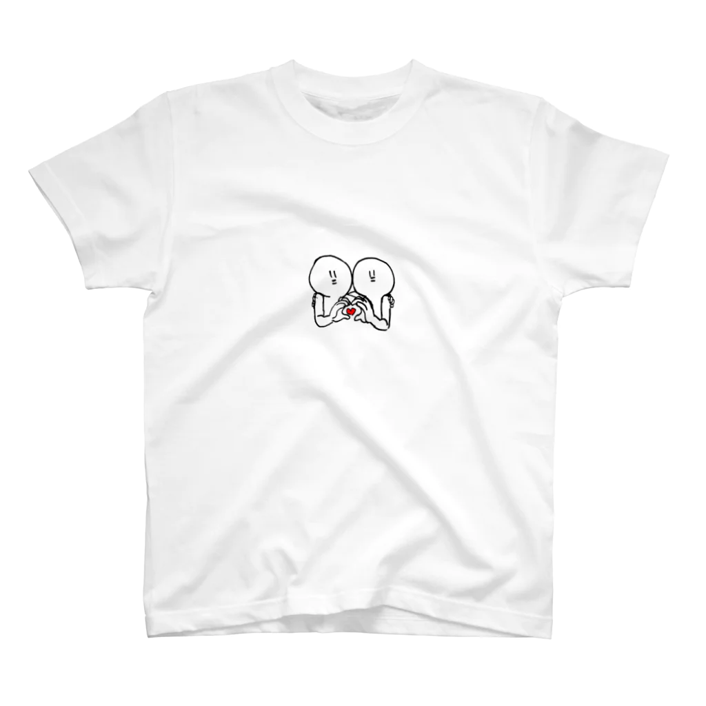 ムッソモソのしゅきぴくん スタンダードTシャツ