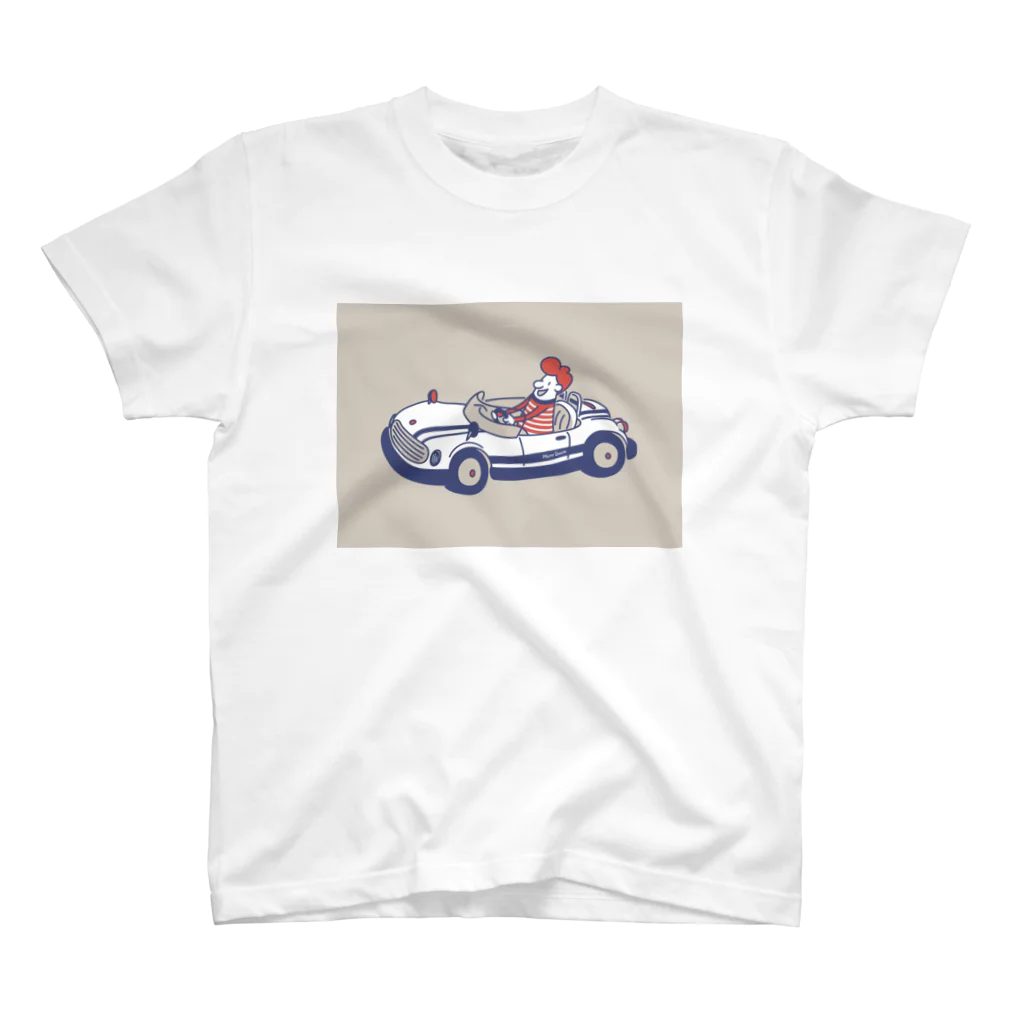 Santa DriveのSanta Drive Regular Fit T-Shirt