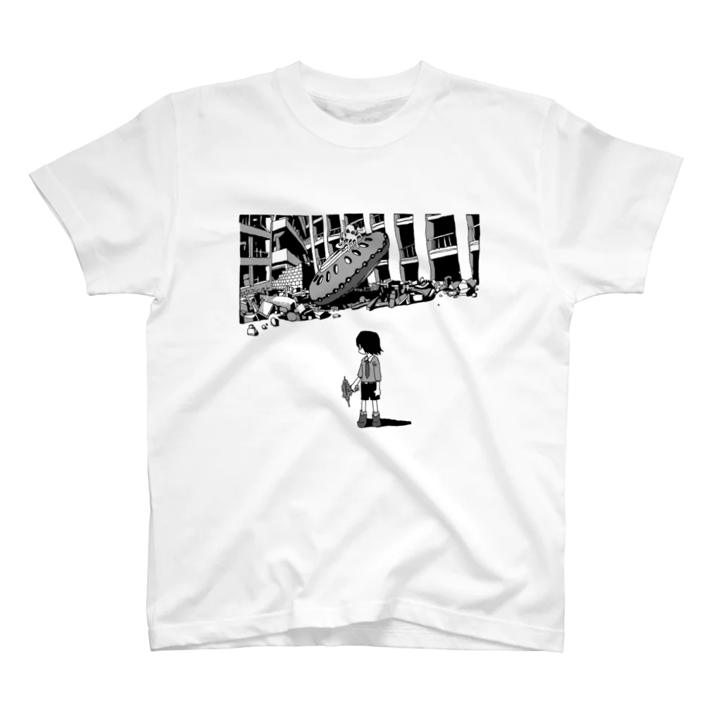 A芯の少年探偵vs宇宙人 Regular Fit T-Shirt