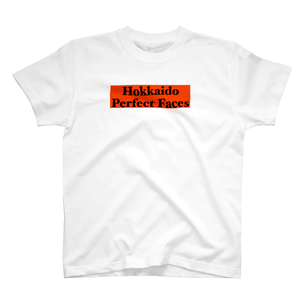 Perfect Faces パーフェクトフェイズのPF北海道振興 Regular Fit T-Shirt