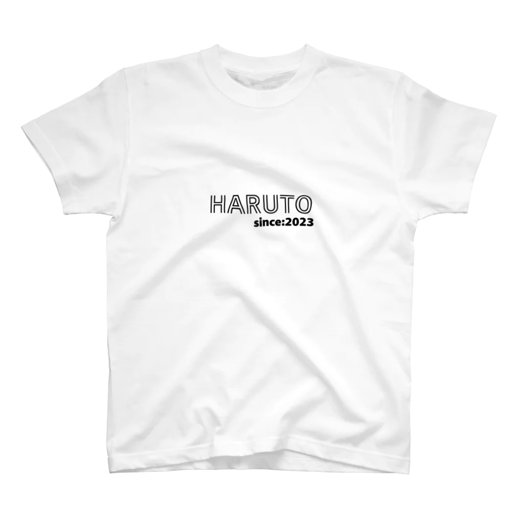 雑貨屋プディングのHARUTO since:2023 スタンダードTシャツ