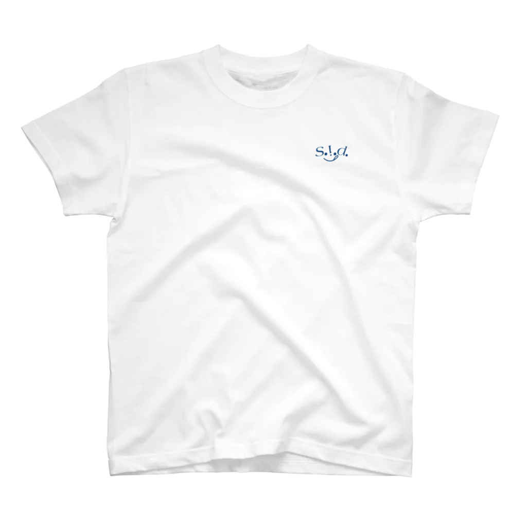 s.i.d.のにっこりs.i.d. Regular Fit T-Shirt